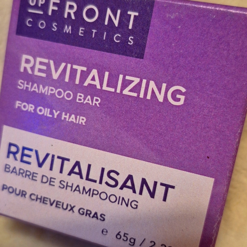 🔱NWT Upfront Cosmetics Revitalizing Shampoo Bar